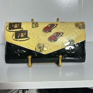 Lv Vernis Special Edition Sarah Wallet Cars